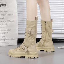 Afbeelding in Gallery-weergave laden, "Megan" Lässige Schnürstiefel
