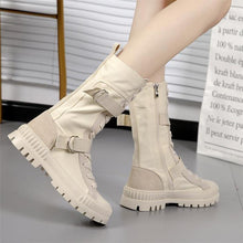Afbeelding in Gallery-weergave laden, "Megan" Lässige Schnürstiefel
