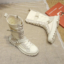 Afbeelding in Gallery-weergave laden, "Megan" Lässige Schnürstiefel
