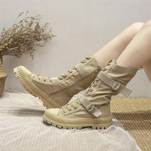 Afbeelding in Gallery-weergave laden, "Megan" Lässige Schnürstiefel
