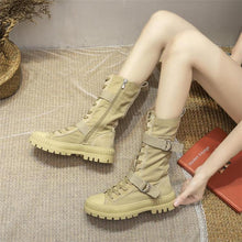 Afbeelding in Gallery-weergave laden, "Megan" Lässige Schnürstiefel
