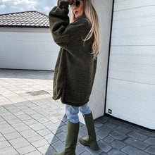 Afbeelding in Gallery-weergave laden, "Evi" Hemdjacke in Teddyfell Optik
