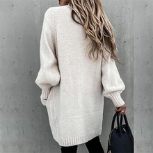 Afbeelding in Gallery-weergave laden, "Flora" Elegante Strickjacke
