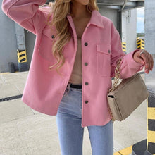 Afbeelding in Gallery-weergave laden, "Isabell" Lässige Hemdjacke
