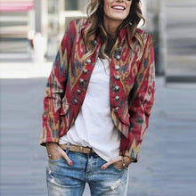 Afbeelding in Gallery-weergave laden, "Franziska" Vintage Blazer
