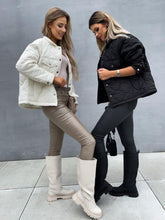 Afbeelding in Gallery-weergave laden, "Mimi" Elegante Steppjacke
