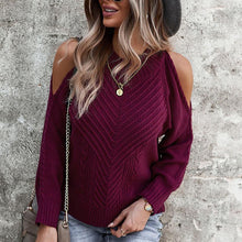 Afbeelding in Gallery-weergave laden, "Elisa" Eleganter Strickpullover
