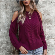 Afbeelding in Gallery-weergave laden, "Elisa" Eleganter Strickpullover
