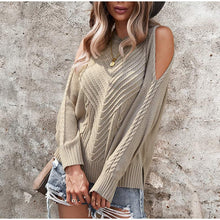 Afbeelding in Gallery-weergave laden, "Elisa" Eleganter Strickpullover

