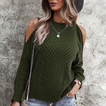 Afbeelding in Gallery-weergave laden, "Elisa" Eleganter Strickpullover
