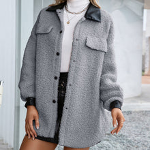 Afbeelding in Gallery-weergave laden, "Luise" Kuschelige Hemdjacke
