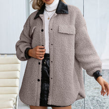 Afbeelding in Gallery-weergave laden, "Luise" Kuschelige Hemdjacke

