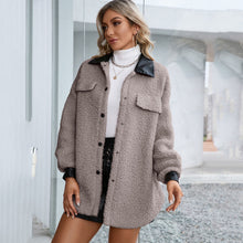 Afbeelding in Gallery-weergave laden, "Luise" Kuschelige Hemdjacke
