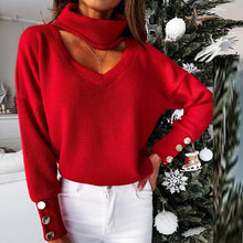 Afbeelding in Gallery-weergave laden, "Mia" Eleganter Pullover
