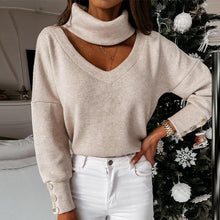 Afbeelding in Gallery-weergave laden, "Mia" Eleganter Pullover
