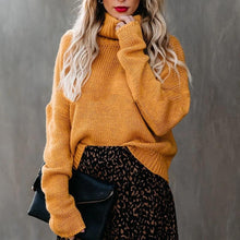 Afbeelding in Gallery-weergave laden, "Karolin" Kuscheliger Rollkragenpullover
