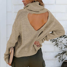 Afbeelding in Gallery-weergave laden, "Karolin" Kuscheliger Rollkragenpullover
