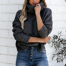 Afbeelding in Gallery-weergave laden, "Karolin" Kuscheliger Rollkragenpullover
