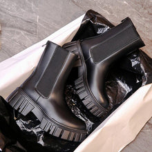 Afbeelding in Gallery-weergave laden, "Lily" Bequeme Plateau-Boots
