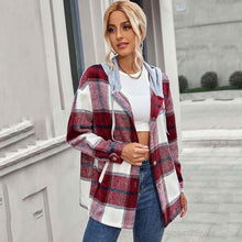 Afbeelding in Gallery-weergave laden, "Bianca" Lässige Kapuzenjacke
