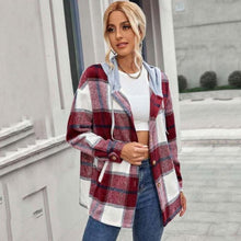 Afbeelding in Gallery-weergave laden, "Bianca" Lässige Kapuzenjacke
