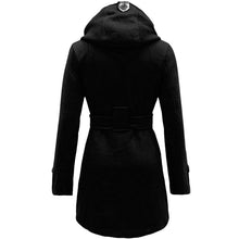 Afbeelding in Gallery-weergave laden, "Kathrin" Trenchcoat mit Kapuze

