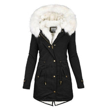 Afbeelding in Gallery-weergave laden, "Valentina" Chaude parka d'hiver
