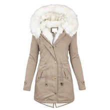 Afbeelding in Gallery-weergave laden, "Valentina" Chaude parka d'hiver
