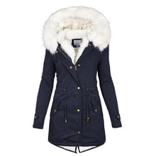 Afbeelding in Gallery-weergave laden, "Valentina" Chaude parka d'hiver
