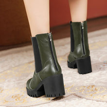 Afbeelding in Gallery-weergave laden, "Foxy" Chelseaboot mit Absatz
