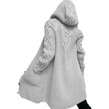 Afbeelding in Gallery-weergave laden, &quot;Anneliese&quot; Strickjacke mit Kapuze
