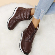 Afbeelding in Gallery-weergave laden, "Nina" Sportliche Lederstiefel
