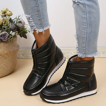 Afbeelding in Gallery-weergave laden, "Nina" Sportliche Lederstiefel
