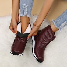 Afbeelding in Gallery-weergave laden, "Nina" Sportliche Lederstiefel

