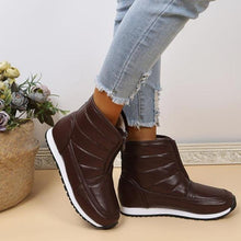Afbeelding in Gallery-weergave laden, "Nina" Sportliche Lederstiefel
