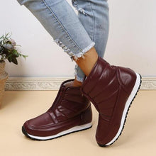 Afbeelding in Gallery-weergave laden, "Nina" Sportliche Lederstiefel
