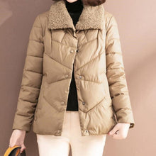 Afbeelding in Gallery-weergave laden, "Marlene" Schlichte Steppjacke
