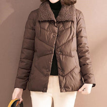 Afbeelding in Gallery-weergave laden, "Marlene" Schlichte Steppjacke
