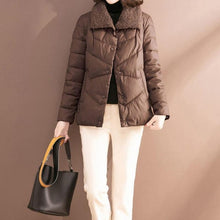 Afbeelding in Gallery-weergave laden, "Marlene" Schlichte Steppjacke
