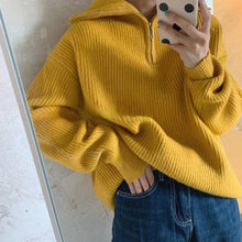 Afbeelding in Gallery-weergave laden, "Sarah" Kuscheliger Strickpullover
