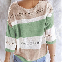 Afbeelding in Gallery-weergave laden, "Brenda" Luftiger Strickpullover
