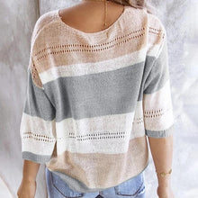 Afbeelding in Gallery-weergave laden, "Brenda" Luftiger Strickpullover
