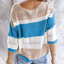 Afbeelding in Gallery-weergave laden, "Brenda" Luftiger Strickpullover
