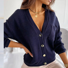 Afbeelding in Gallery-weergave laden, "Elenora" Feiner Strickcardigan
