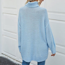 Afbeelding in Gallery-weergave laden, "Evelyn" Oversize Rollkragen-Strickpullover
