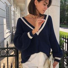 Afbeelding in Gallery-weergave laden, "Megan" Modischer Winterpullover
