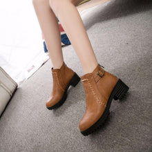 Afbeelding in Gallery-weergave laden, "Marietta" Bequeme Chelseboots
