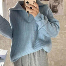 Afbeelding in Gallery-weergave laden, "Sarah" Kuscheliger Strickpullover
