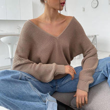 Afbeelding in Gallery-weergave laden, "Nadja" Edler Strickpullover
