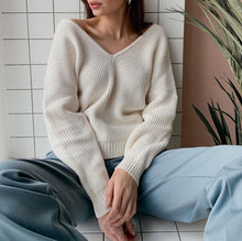 Afbeelding in Gallery-weergave laden, "Nadja" Edler Strickpullover
